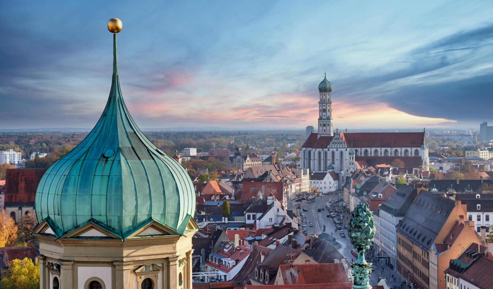 Seminarort Augsburg (Region)