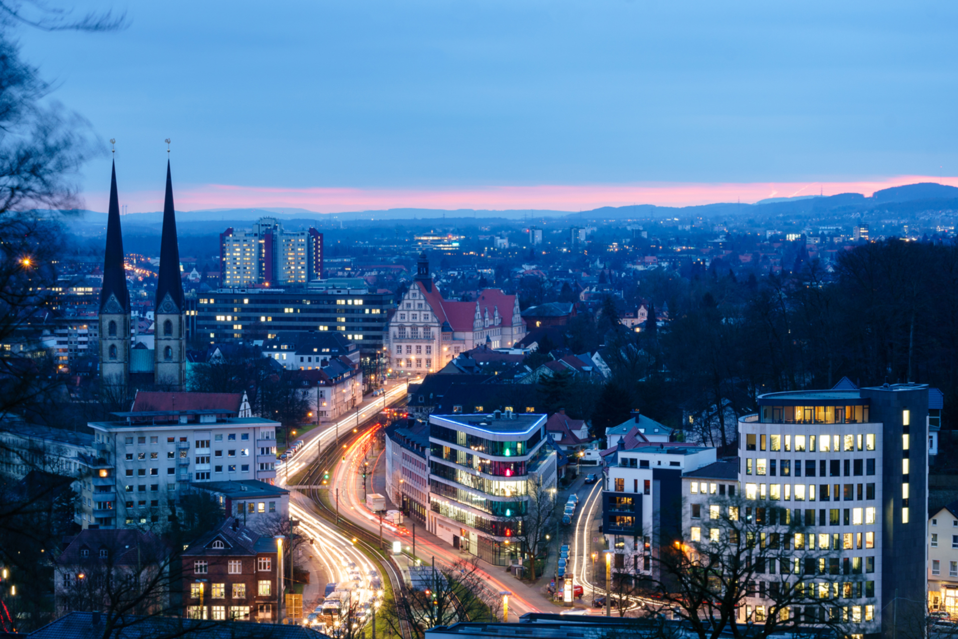 Seminarort Bielefeld (Region Ostwestfalen Lippe)